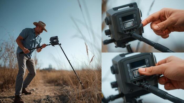 آموزش گام‌به‌گام ردیاب آنتنی برای مبتدیان | راهنمای حرفه‌ای گنج‌یابی